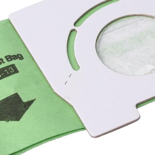 Universal Disposable Paper Dust Bag C-13 Replacement For Vacuum Cleaner MC-CA291 D0AB