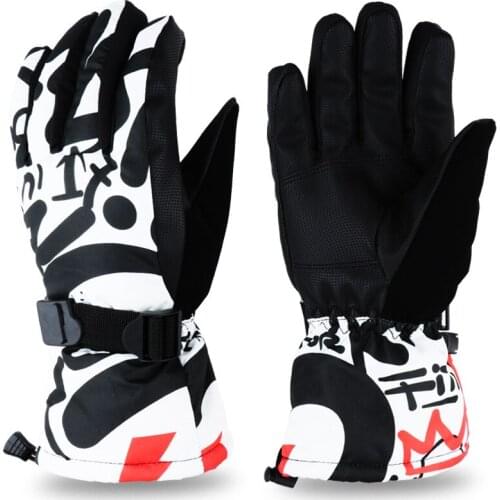 Waterproof Ski Gloves Men Women Chidren Winter Snowboard Gloves Thermal Windproof Skiing Gloves Snow Mittens