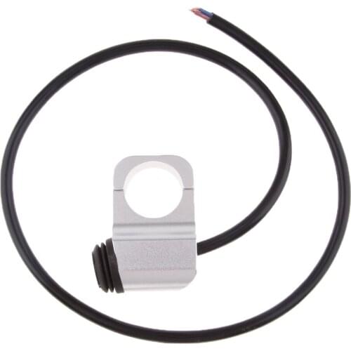 Motorcycle 25mm 1 Inch Handlebar Grip Headlight On-Off-On Switch Waterproof