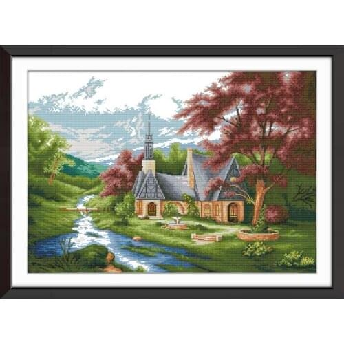 Stamped Cross Stitch Joy Sunday Cross Stitch Chinese Cross Stitch Cross Stitch Kits Cross Stitch Kit Orinted Paintings DIY
