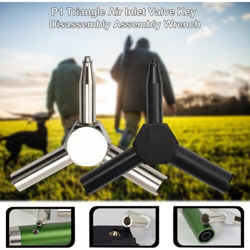 High-quality Outdoor Triangle Air Inlet Valve Key Disassembly Assembly Wrench For KSC/WA/GAS CHARGING VALVE Dropshipping