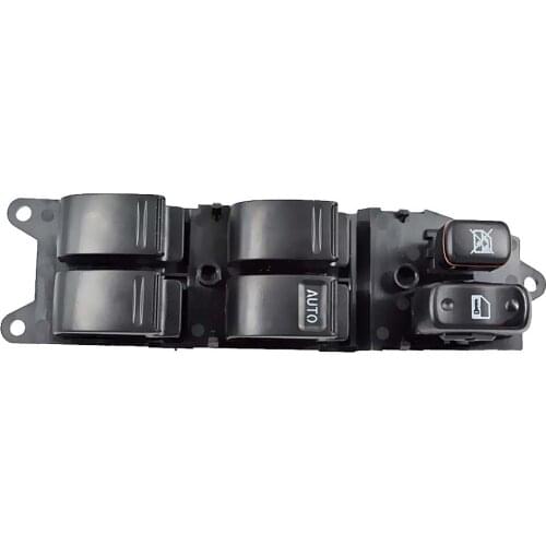 Replacement Front Driver Window Switch Button for Landcruiser 100 Series Car