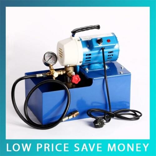 0-2.5mpa Portable Electric Hydraulic Test Pump 180L/h