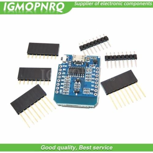 10PCS D1 mini - Mini NodeMcu 4M bytes Lua WIFI Internet of Things development board based ESP8266 by WeMos