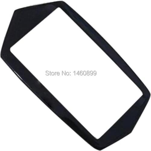 10 PCS/lot Keychain Case Glass Cover For 10PCS Starline C9 C4 C6 C3 C1 C2 C5 Two Way Car Anti-Theft LCD Remote Control Key Chain