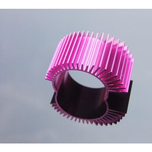2PCS/Lot 540/550/545/560 Motor radiator brush motor Model car parts remote control car aluminium alloy heatsink Motor Cooling