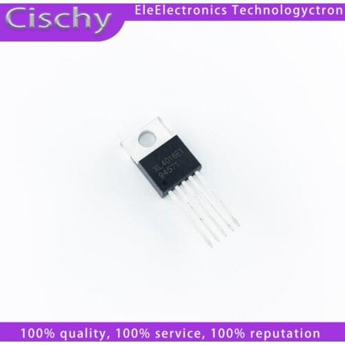 2pcs/lot XL4016E1 XL4016 TO220-5 40V 8A chip step-down IC DC-DC Original