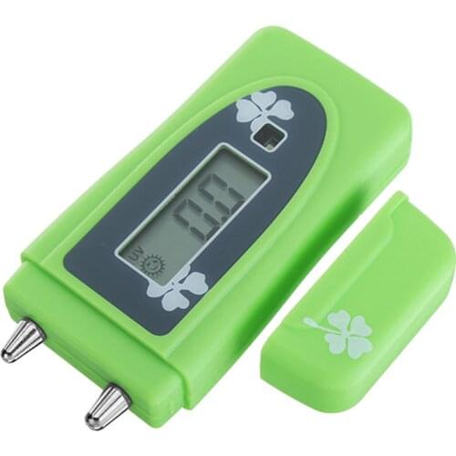 2 in 1 UV Index Tester Ultraviolet Intensity Tester UV Detector Skin Moisture Monitor The Status Of Test Moistur