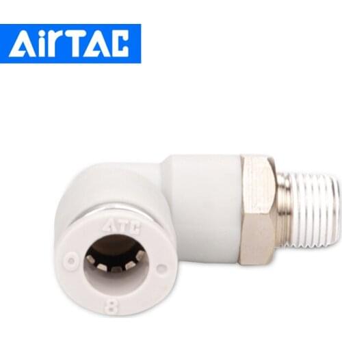 Airtac One Touch Joint Fitting APL6-01 APL8-02 APL10-02 APL12-04 Elbow Fitting Connections