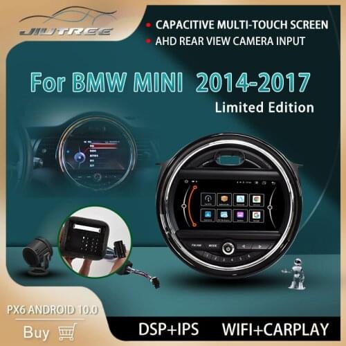9 inch Android Car Radio Multimedia Player For BMW Mini 2014-2017 limited edition Carplay GPS Navigation HD Head Unit stereo