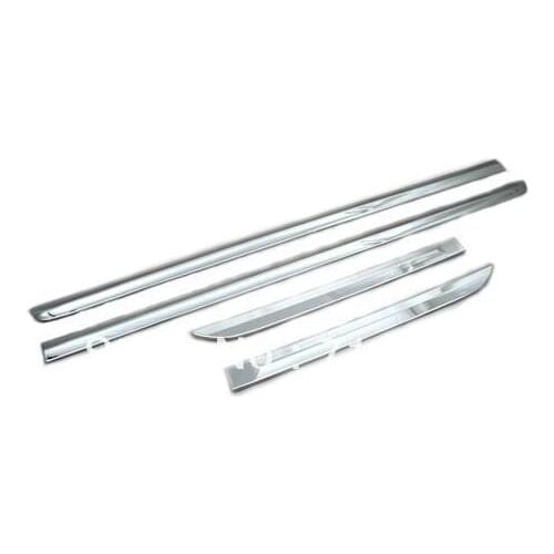 Car Styling Chrome Door Side Molding Trim For Honda CRV 2012 Up