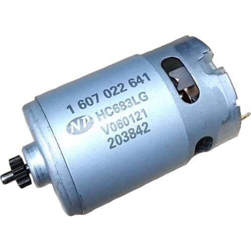 HC683LG DC Motor 18V With Gear For BOSCH Drill Screwdriver GSB18-2-LI 167022641 GSR18-2-LI 167022649 Accessories HC685LG