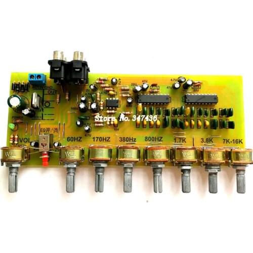 Have a fever mixing board la3607 seven (born in a balanced sound beautification for Alto)