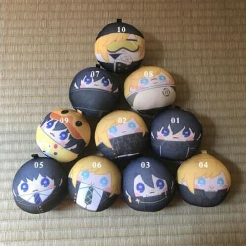 Final Fantasy XV FF15 Noctis Prompto pp Doll Toy Keychain Bag Strap Lovely Pendant Thoughtful Gift HOT