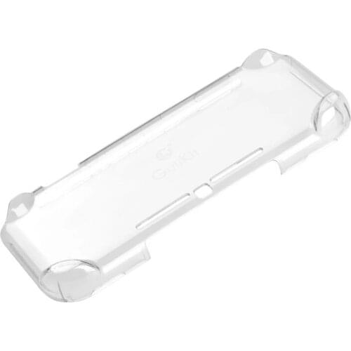 Gulikit NS16 Portable Crystal Transparent Case Protective Cover Innocuity Clear PC Skin Shell for Ninteno NS Switch Lite Console