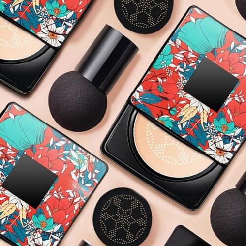 Air Cushion Mushroom Head Cream Make Up Air Cushion Moisturizing Foundation Air-permeable Natural Brightening BB Cream Makeup