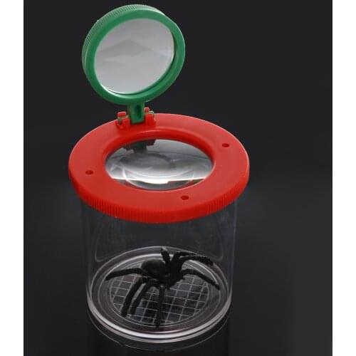 Bug Viewer Magnifier Insects Magnification Childs Toy Entomologists