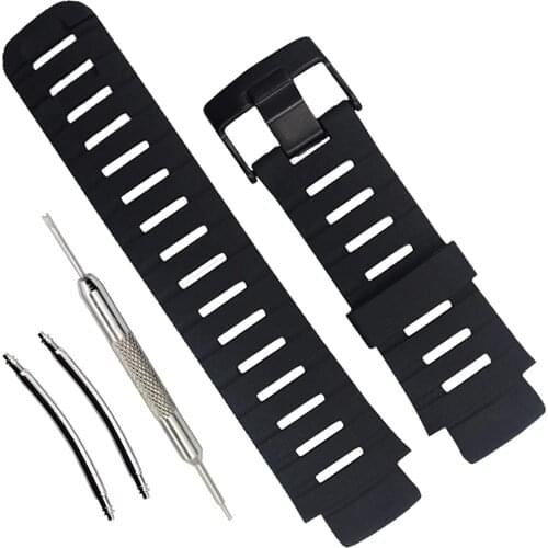 Men Watch Strap Replacement for suunto x-Lander Military Watch Band