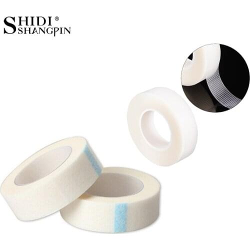 Fashion 5 Rolls Eye Pad Eyelashes Extensions White Tape Under Eye Pads Paper For False Fake Lashes Patch Makeups Tools