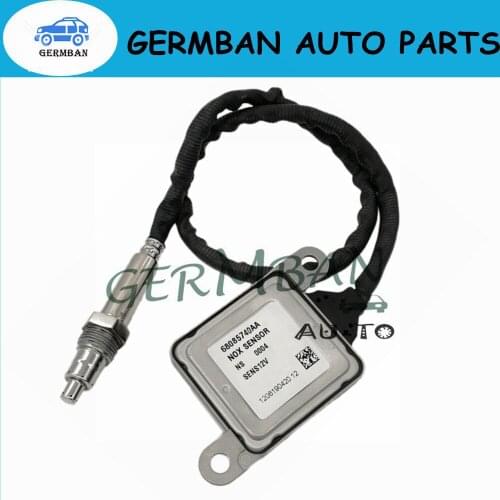 Newly Original Nox Nitrogen Oxide Sensor Rear 5WK9 6730 68085740AA For Ram 2500 3500 4500 5500 2013-2015 6.7L 680 857 40AA