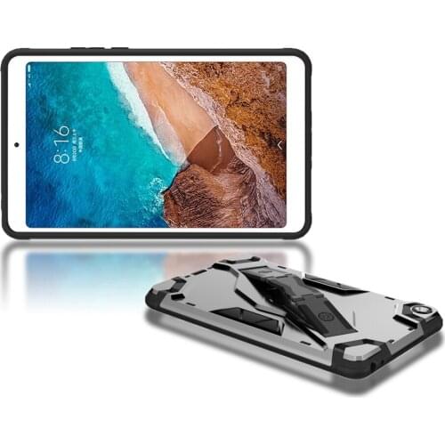 New Armor Case For Xiaomi Mi Pad 4 Case 8.0 inch Kids Safe Heavy Duty Silicone Hard Cover For Xiaomi MiPad 4 Tablet Cover Case