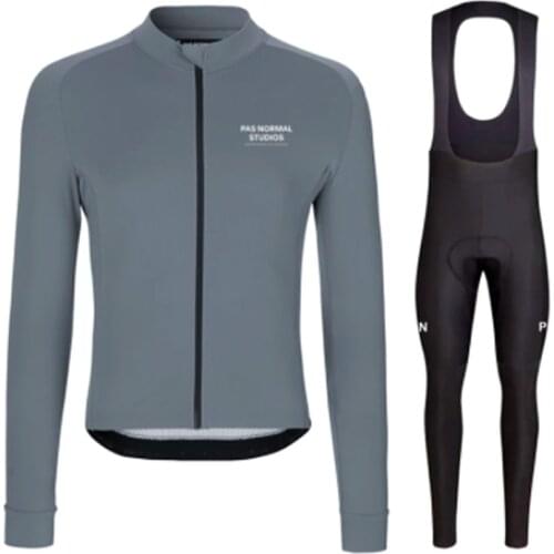 Cycling Clothing Sport Set PNS Long Sleeve Mens Mountain Bike Jersey Triathlon Sportswear Top Maillot Conjunto Ropa Ciclismo