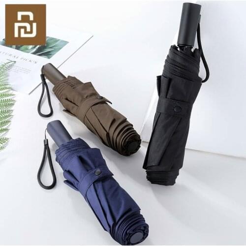 Original LSD Umbrella Water Repellent Level 4 UV Sunscreen Is Strong and Wind Resistant Three Colors Mijia Umbrella