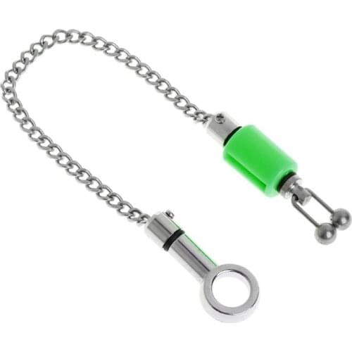 Fishing Swinger Stainless Steel Sling Chain Bite Indicator Carp Alarm Hanging Sensor Tackle Outdoor Accessories Au20 19 Dropship