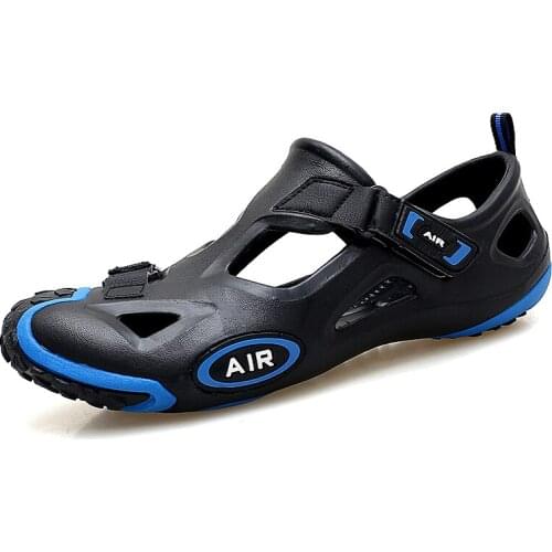 Couple Closed Toe Sandals Summer Beach Water Shoes Outdoor Waterproof Antiskid Hiking Shoes Cozy Walking Boots 2021 New 38-44