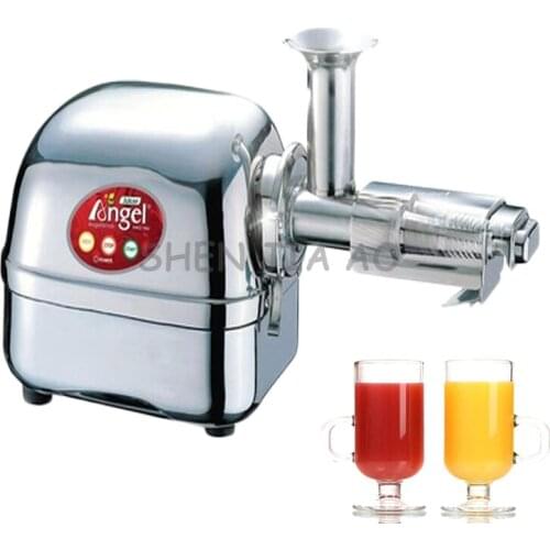 220V 1000W All stainless steel juice press machine 5500 household electric fruits and vegetables juicer machine 1PC