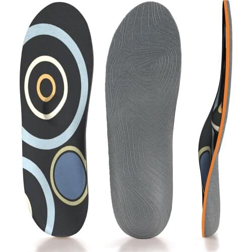 IFITNA Memory Foam Insoles For Shoes Sole Mesh Deodorant Breathable Cushion Running Insoles For Feet Man Women Orthopedic Insole