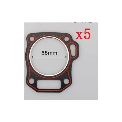 5PCS Cylinder Engine Head Sealing Gasket For HONDA GX160 168F Motor Generator Water Pump Lawnmower