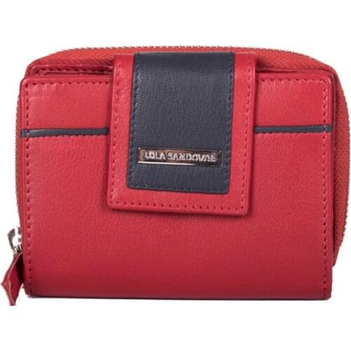 Ladys leather wallet, card holder, purse