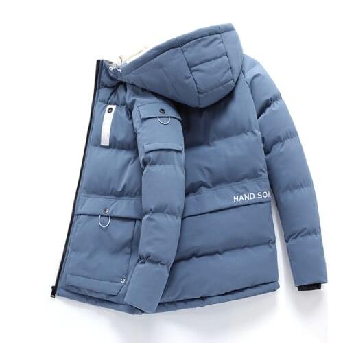 2020 winter coat puffer jacket mens thick coats and coats oversized 6XL 7XL 8XL mens clothing