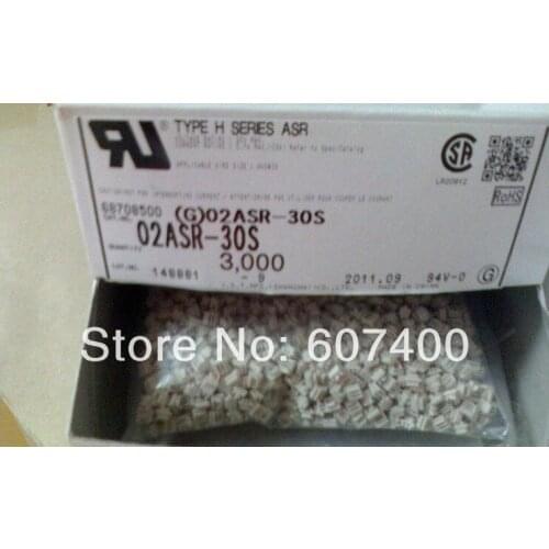 02ASR-30S Housing Connectors terminals housings 100% new and Original parts