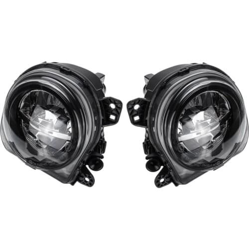 1 Pair LED Light Car Front Fog Light Lamp LED with LED Bulds for BMW 5 Series F07 F10 GT F11 F18 LCI 535I 528I 550I 2013 2014 20