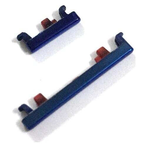 10PCS For Xiaomi Redmi Note8 Note 8 Power Button ON OFF Volume Up Down Side Button Key Repair Parts