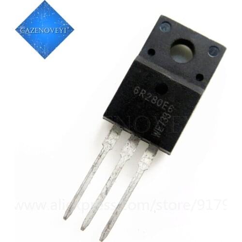 10pcs/lot IPA60R280E6 6R280E6 TO-220F In Stock