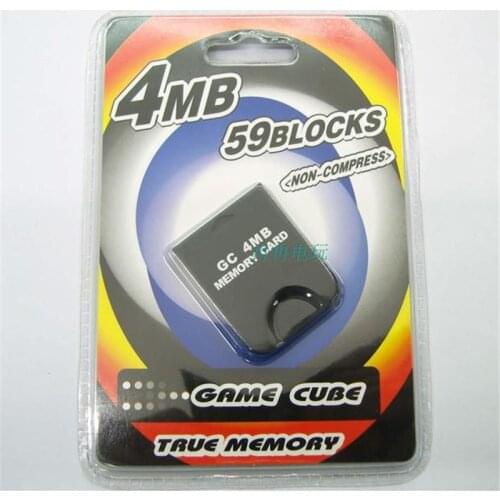 10PCS High quality 4MB Memory Card Storage Saver for Nintendo for GameCube N GC 4MB Console