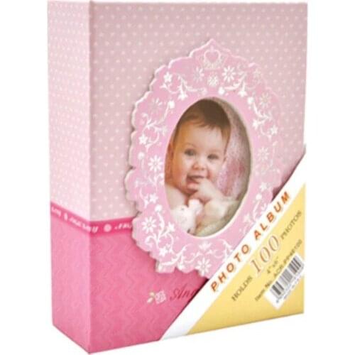 10x15cm 100lü Baby photo album Pink фотоальбом photo album album fotografico Álbumes