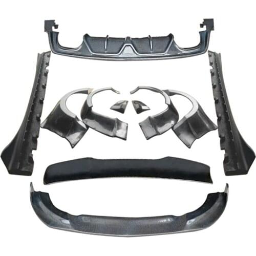 2021 Suitable For Old 15-17 Ford Mustang Refitting Wide Body Wheel Eyebrow Robot Generation Small Bag Tail