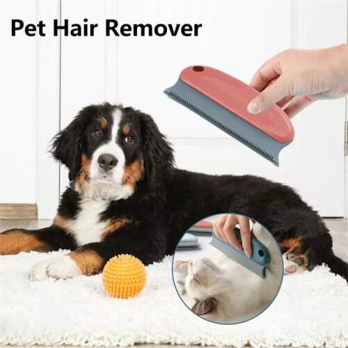 2021 Pet Hair Remover Brush Dog Cat Hair Removal Device Efficient Manual Lint Roller For Cars Furniture Carpets Clothes Beds