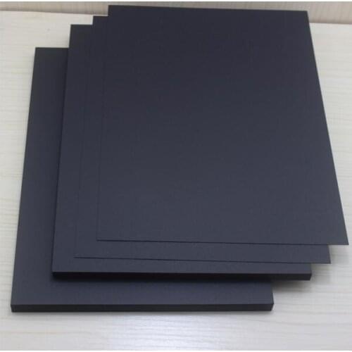 300gsm A3 size black paper cardstock , black paper kraft card , thick black paperboard