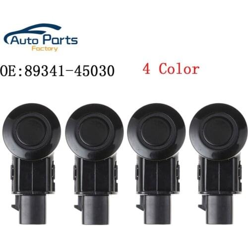 4PCS PDC Parking Reverse Assist Bumper Sensor For Toyota Sienna 2006-2010 89341-45030 8934145030