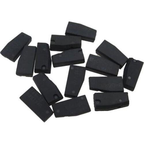 4D60 80 Bits Blank Ceremic Chip TP06 Auto Carbon Car Key Transponder Chip ID60 80Bit