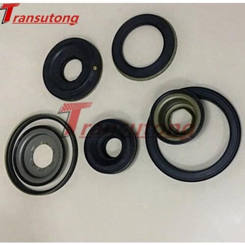 7PCS 01M Automatic Transmission Repair Piston Kit 01N Gearbox Piston Package For Audi VW for Jetta Bora for Passat B4