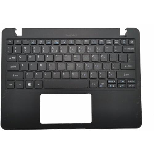 90%NEW Original Laptop Palmrest With US Standard Keyboard For Acer TravelMate B1 TMB117 B118 B117-M