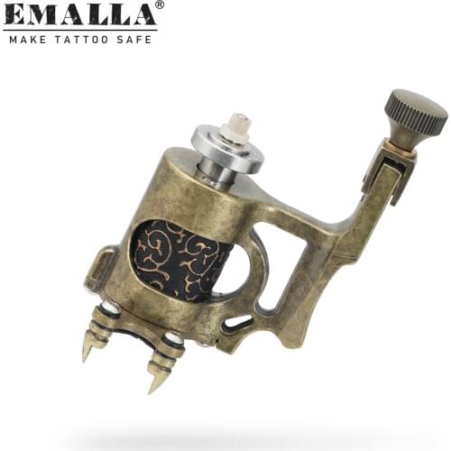 Hot Sale Rotary Tattoo Machine For Liner and Shader Assorted Tattoo Motor Gun Kits For Tattoo Artists Free Shipping