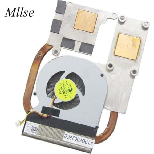 Free Shipping High Quality Laptop CPU Cooling Fan + Heatsink For Dell Inspiron 7520 5520 CN-0NPPGP 0NPPGP NPPGP DFS501105FQ0T