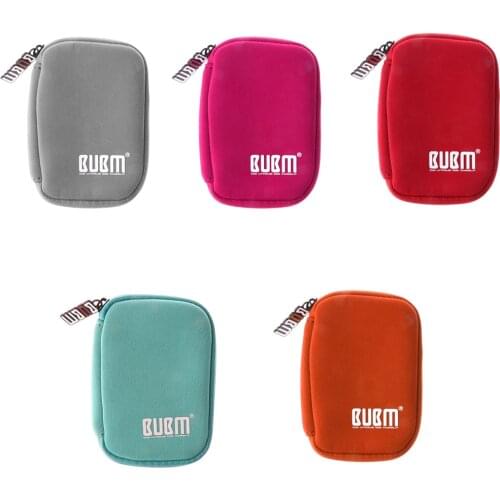 USB Flash Drives Carrying Case for Flash Drive Earphone Cable Storage 6Slots